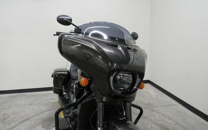 2026 Indian Motorcycle® Chieftain® PowerPlus Dark Horse® 112 Black Crystal w/Black Metallic & Champ