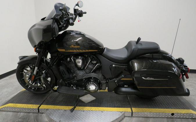 2026 Indian Motorcycle® Chieftain® PowerPlus Dark Horse® 112 Black Crystal w/Black Metallic & Champ