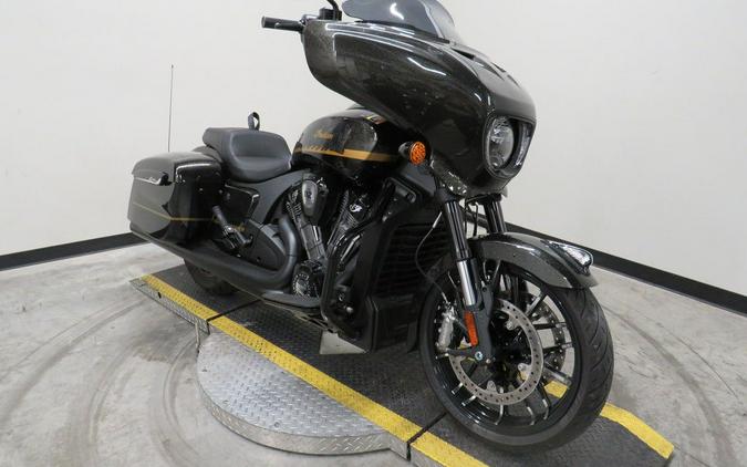 2026 Indian Motorcycle® Chieftain® PowerPlus Dark Horse® 112 Black Crystal w/Black Metallic & Champ