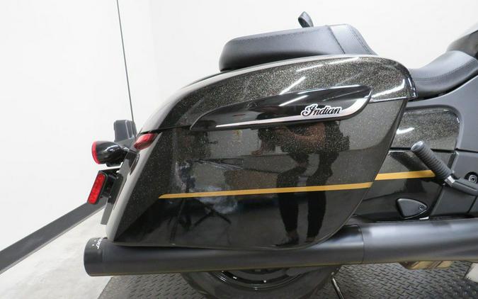 2026 Indian Motorcycle® Chieftain® PowerPlus Dark Horse® 112 Black Crystal w/Black Metallic & Champ