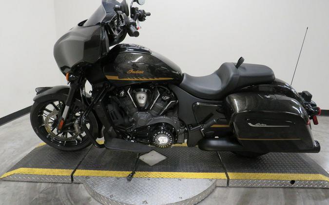 2026 Indian Motorcycle® Chieftain® PowerPlus Dark Horse® 112 Black Crystal w/Black Metallic & Champ