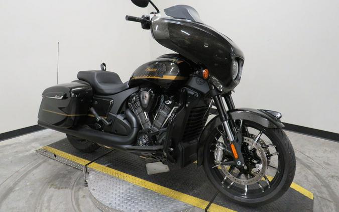 2026 Indian Motorcycle® Chieftain® PowerPlus Dark Horse® 112 Black Crystal w/Black Metallic & Champ