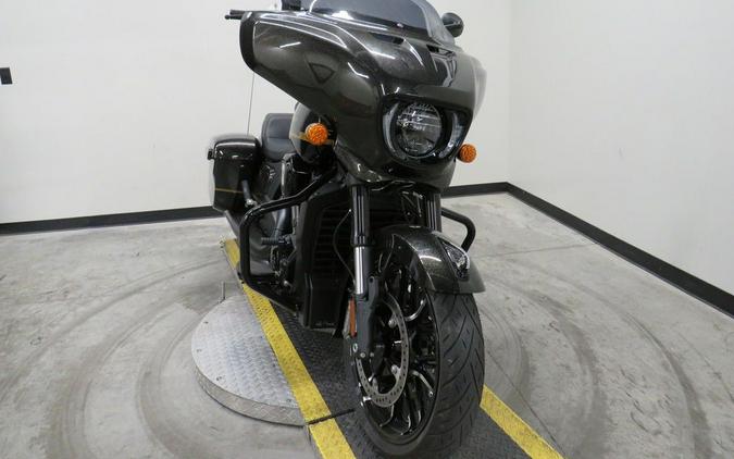 2026 Indian Motorcycle® Chieftain® PowerPlus Dark Horse® 112 Black Crystal w/Black Metallic & Champ