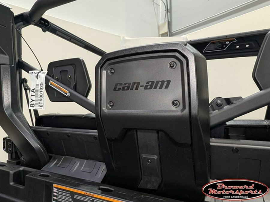 2026 Can-Am Defender X Mr HD11 With Half-Doors