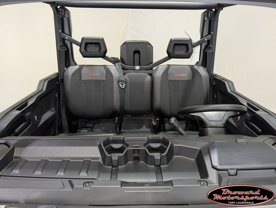 2026 Can-Am Defender X Mr HD11 With Half-Doors