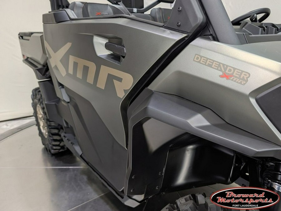 2026 Can-Am Defender X Mr HD11 With Half-Doors