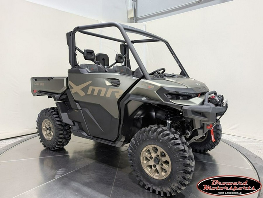 2026 Can-Am Defender X Mr HD11 With Half-Doors