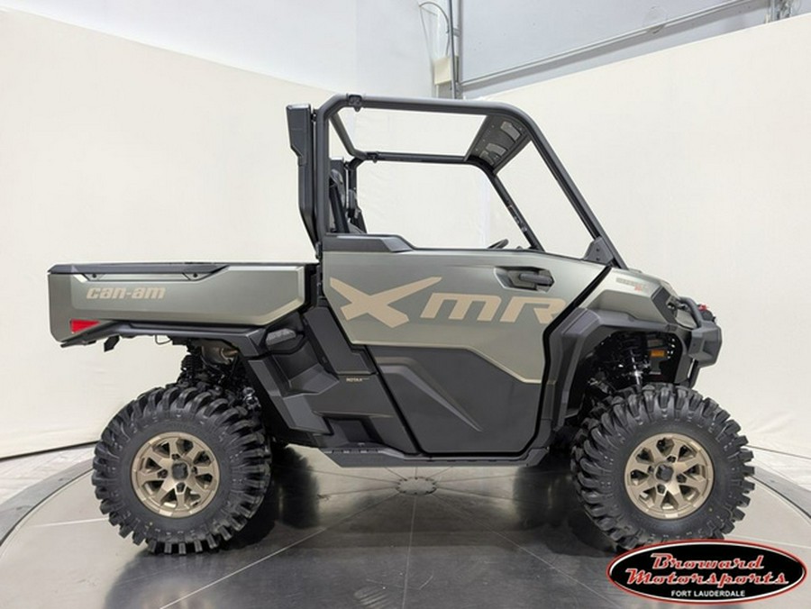 2026 Can-Am Defender X Mr HD11 With Half-Doors