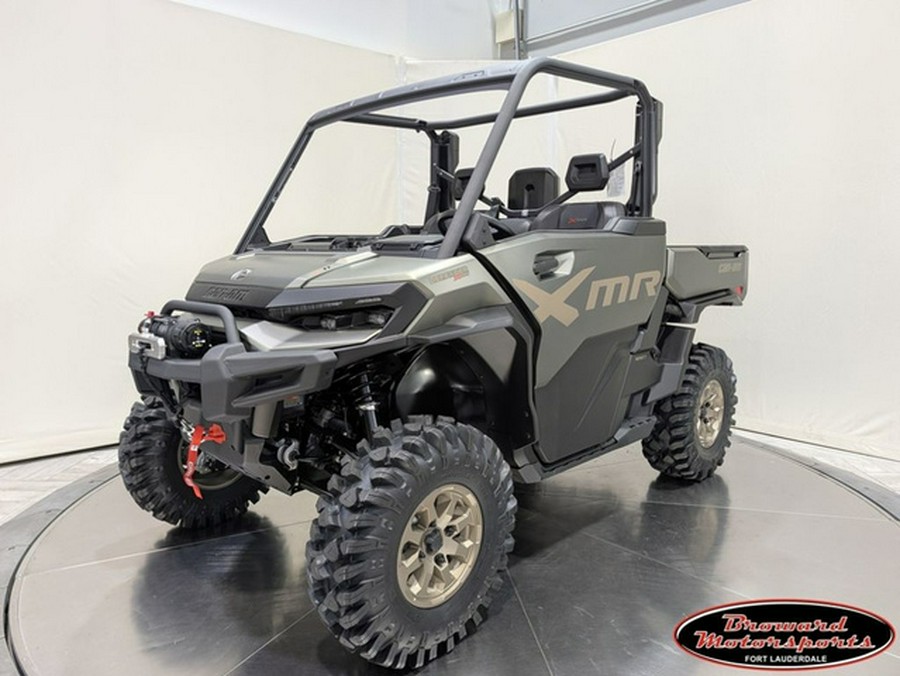 2026 Can-Am Defender X Mr HD11 With Half-Doors