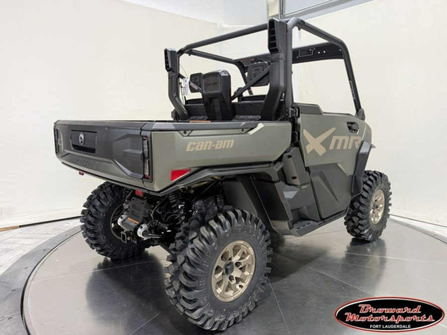 2026 Can-Am Defender X Mr HD11 With Half-Doors