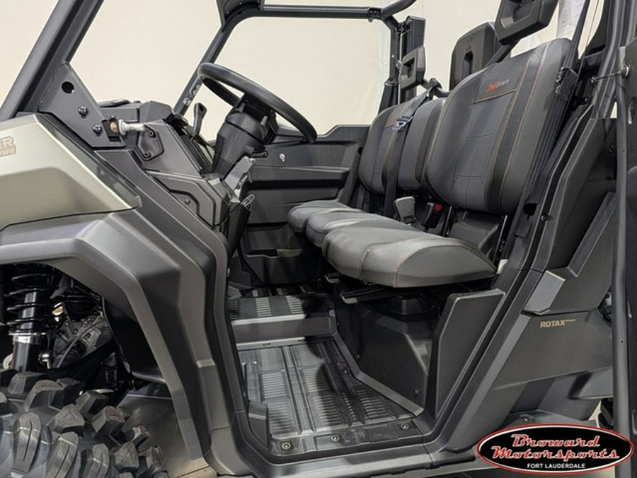 2026 Can-Am Defender X Mr HD11 With Half-Doors