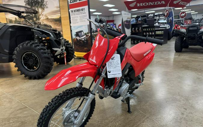 2026 Honda CRF110F