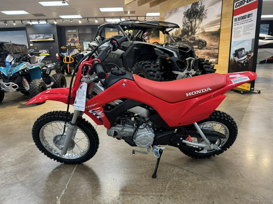 2026 Honda CRF110F