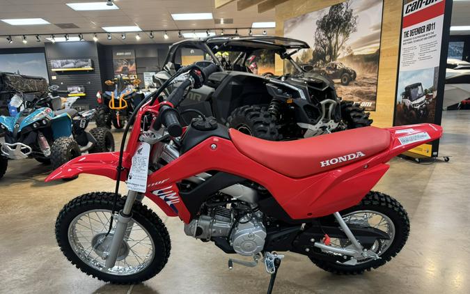 2026 Honda CRF110F