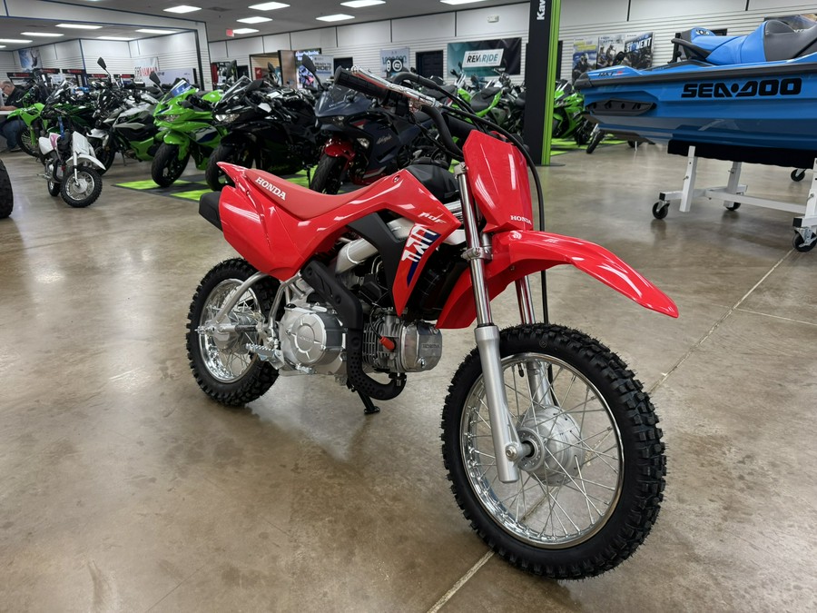 2026 Honda CRF110F