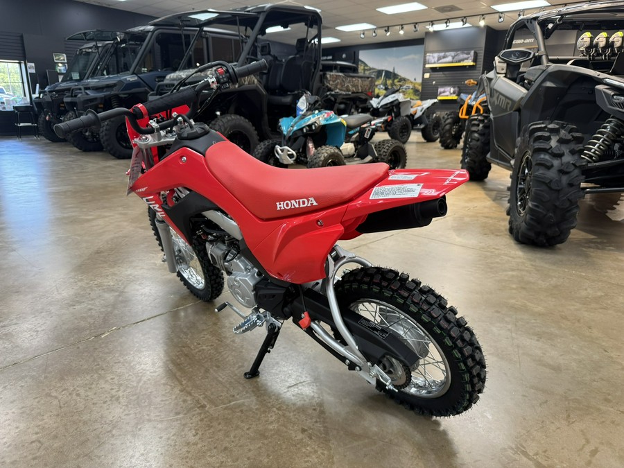 2026 Honda CRF110F