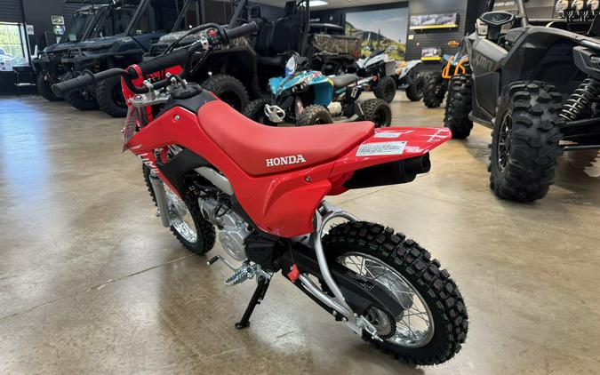 2026 Honda CRF110F