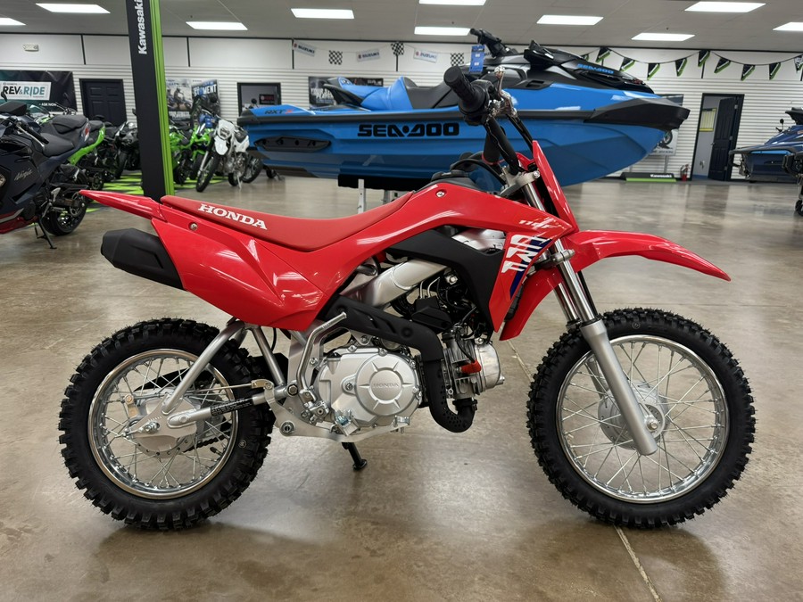 2026 Honda CRF110F