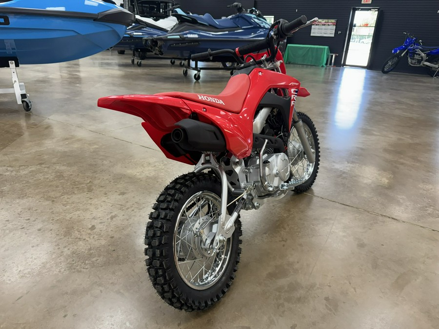 2026 Honda CRF110F
