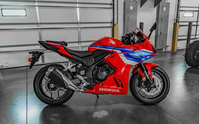 2026 Honda CBR500R