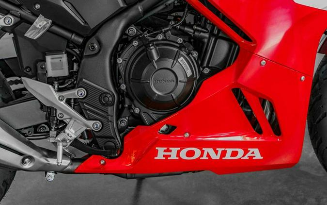 2026 Honda CBR500R