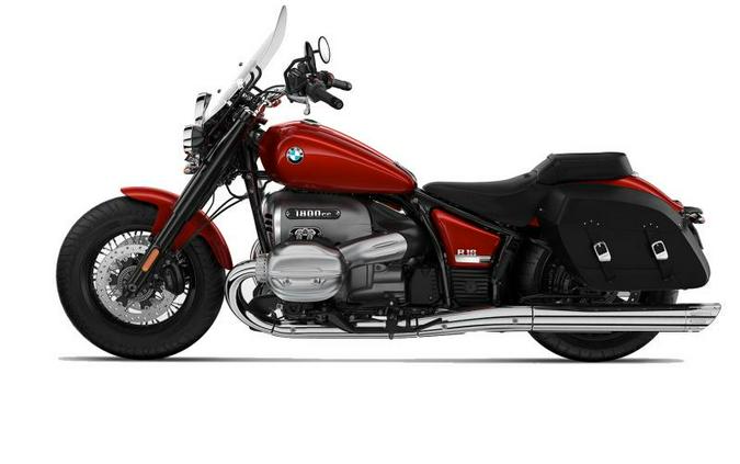 2022 BMW R 18 Classic Mars Red Metallic