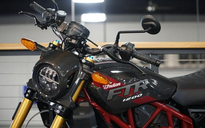 2024 Indian Motorcycle® FTR R Carbon Carbon Fiber