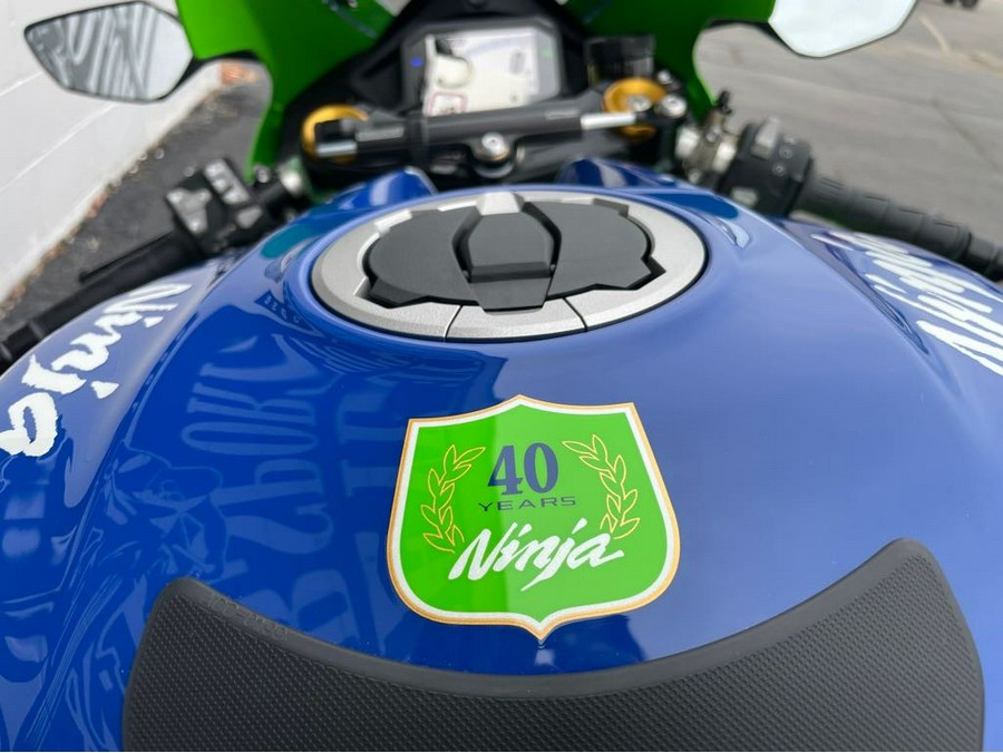 2024 Kawasaki NINJA ZX10R 40TH ANNIVERSARY EDITION ABS