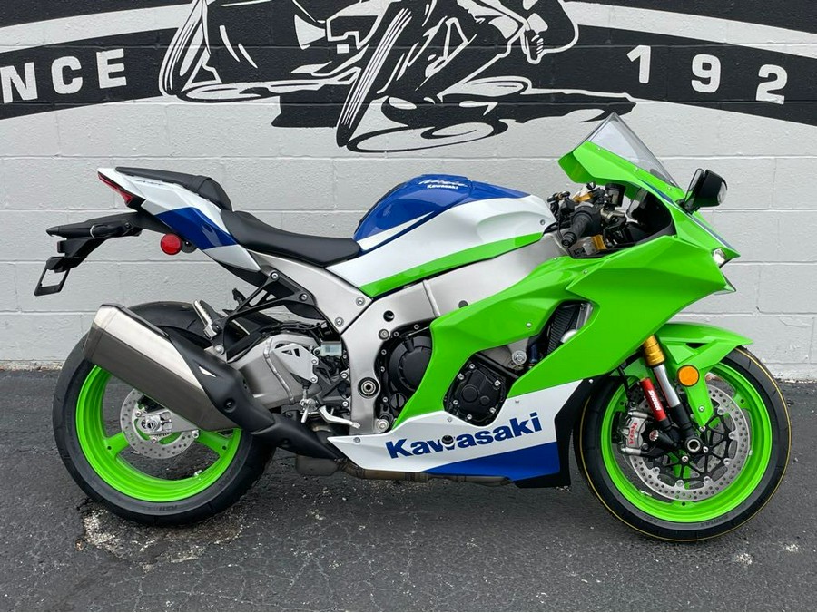 2024 Kawasaki NINJA ZX10R 40TH ANNIVERSARY EDITION ABS