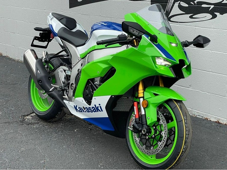 2024 Kawasaki NINJA ZX10R 40TH ANNIVERSARY EDITION ABS