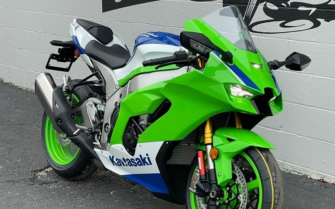 2024 Kawasaki NINJA ZX10R 40TH ANNIVERSARY EDITION ABS