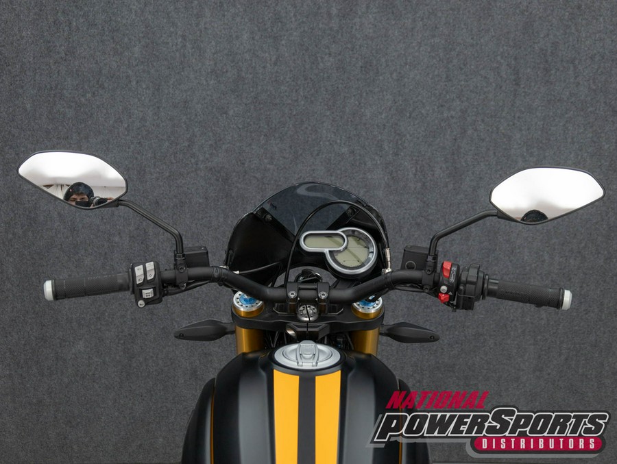 2018 DUCATI SCRAMBLER 1100 SPORT W/ABS