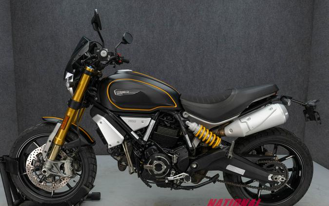 2018 DUCATI SCRAMBLER 1100 SPORT W/ABS