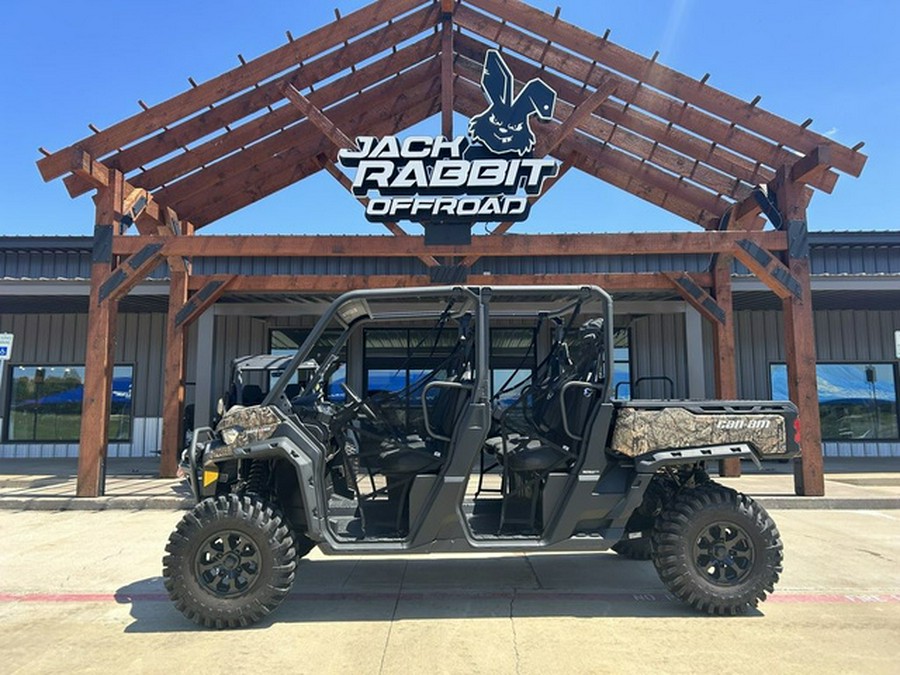 2023 Can-Am Defender MAX X mr HD10 Mossy Oak Break-Up Country X mr HD10