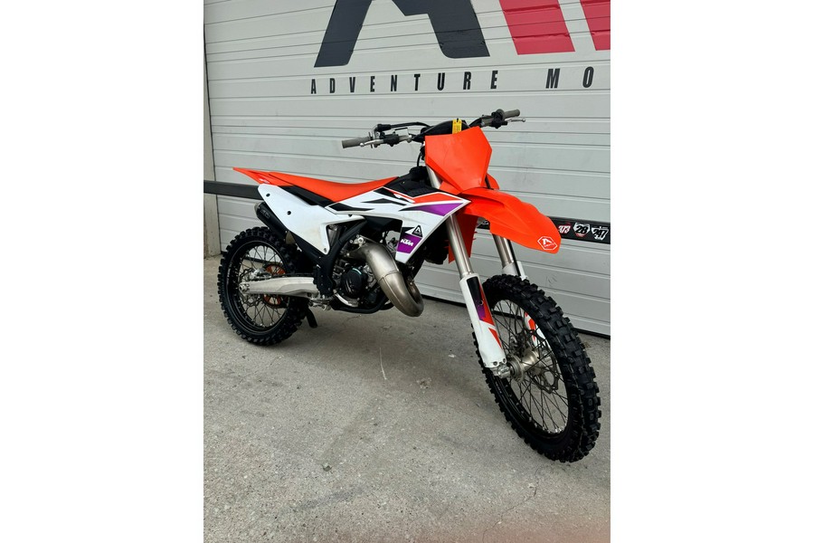 2024 KTM 125 SX