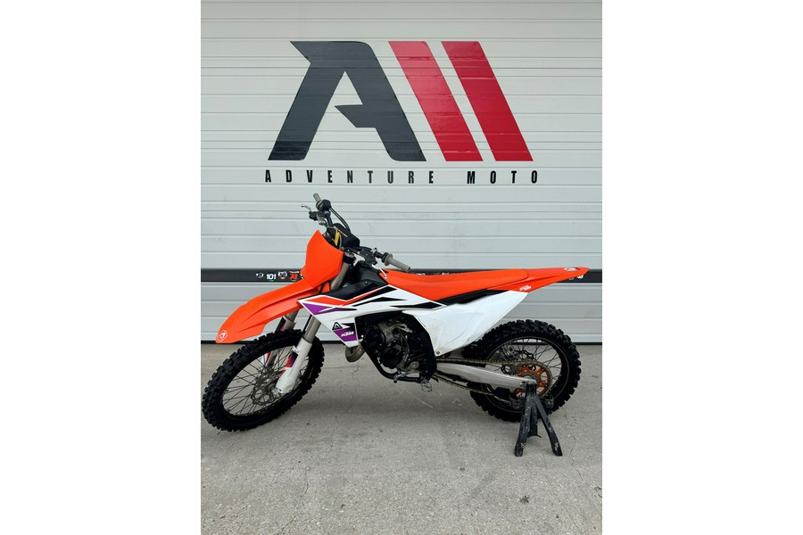 2024 KTM 125 SX