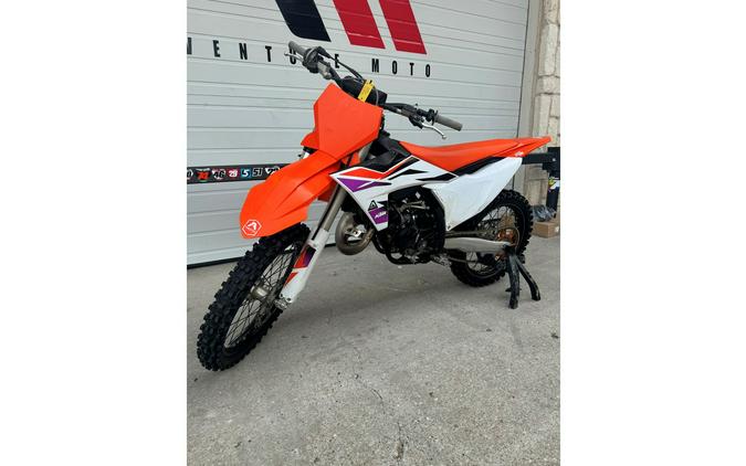 2024 KTM 125 SX