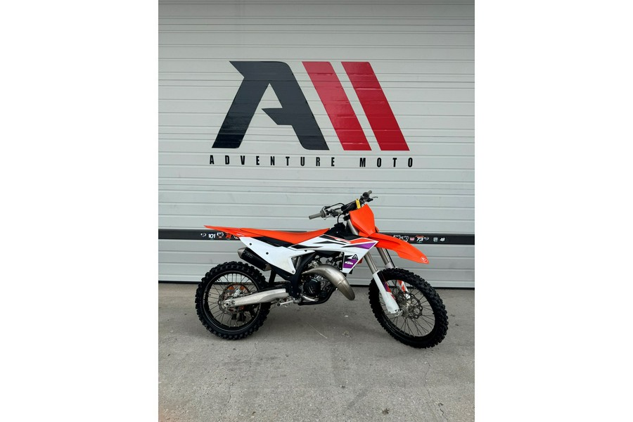 2024 KTM 125 SX