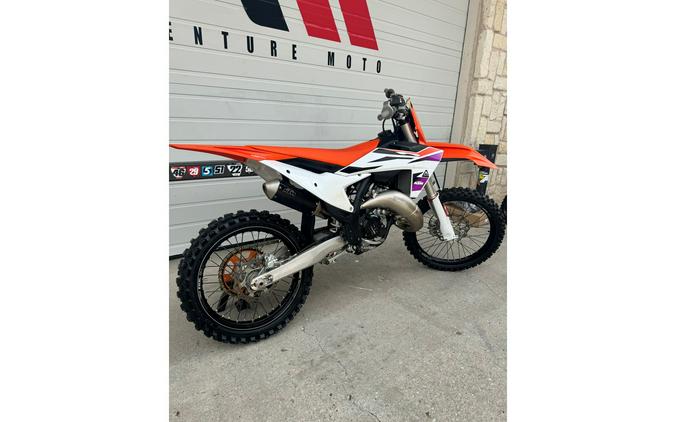 2024 KTM 125 SX