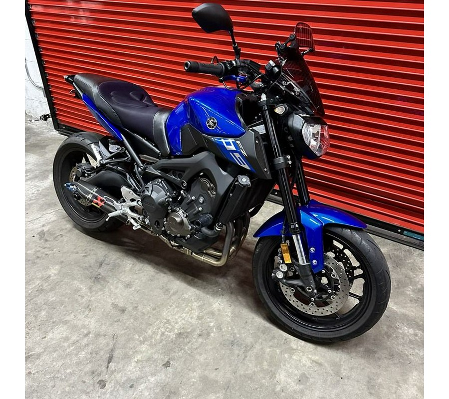 2016 Yamaha FZ-09