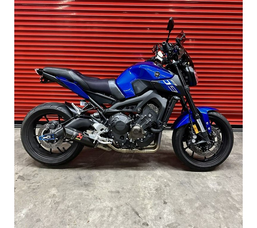 2016 Yamaha FZ-09