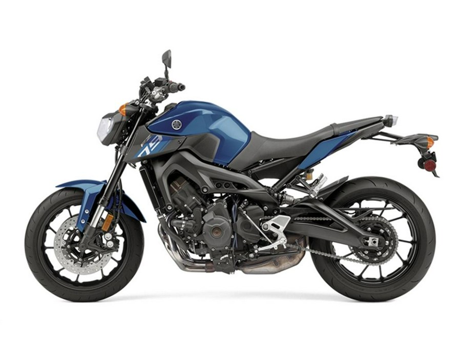 2016 Yamaha FZ-09