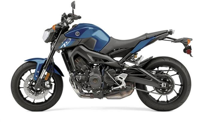 2016 Yamaha FZ-09