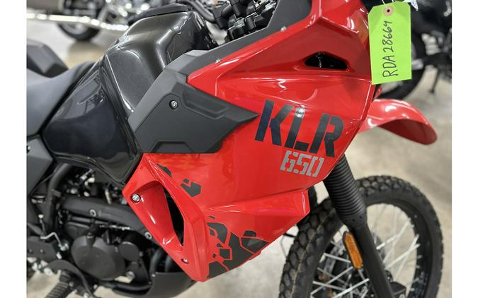 2024 Kawasaki KLR 650 Base