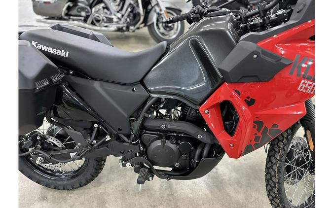 2024 Kawasaki KLR 650 Base