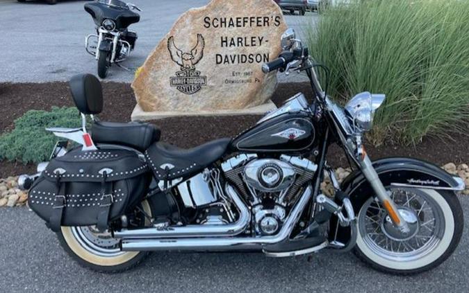 2012 Harley-Davidson® FLSTC - Heritage Softail® Classic