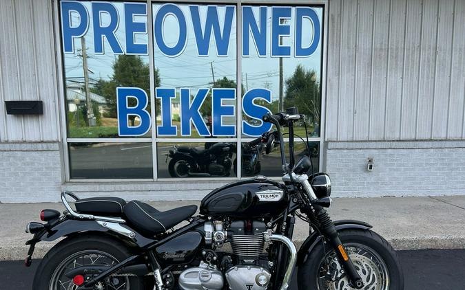 2022 Triumph Bonneville Speedmaster Base