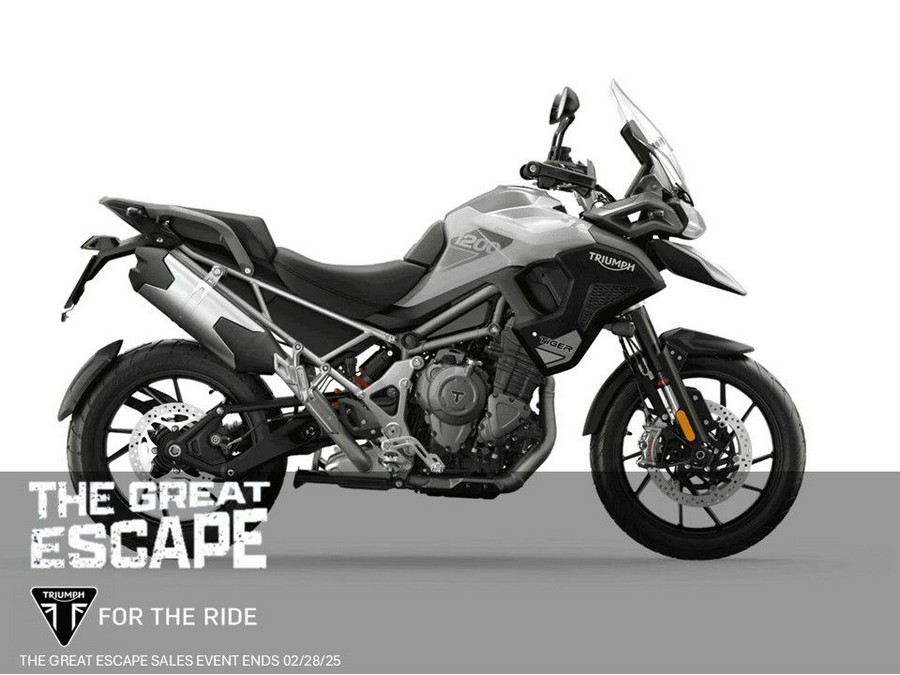 2025 Triumph Tiger 1200 GT Pro