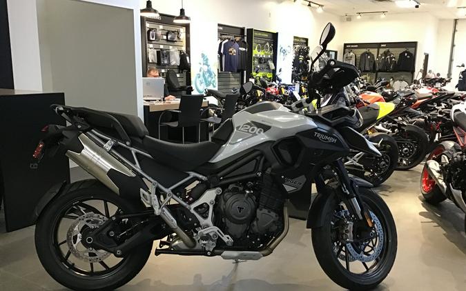 2025 Triumph Tiger 1200 GT Pro