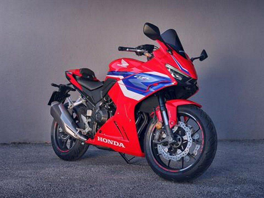 2025 Honda CBR500R